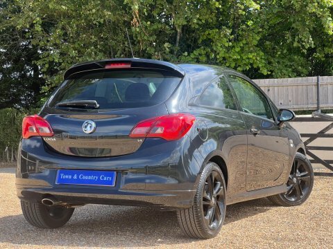 Vauxhall Corsa 1.4I Ecoflex Limited Black #4