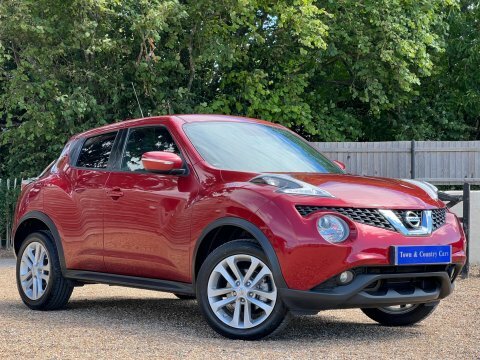 Nissan Juke 1.6 Acenta Premium Red #2