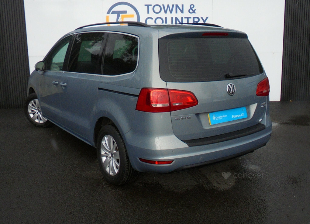 Volkswagen Sharan Se Bluemotion Tdi #5