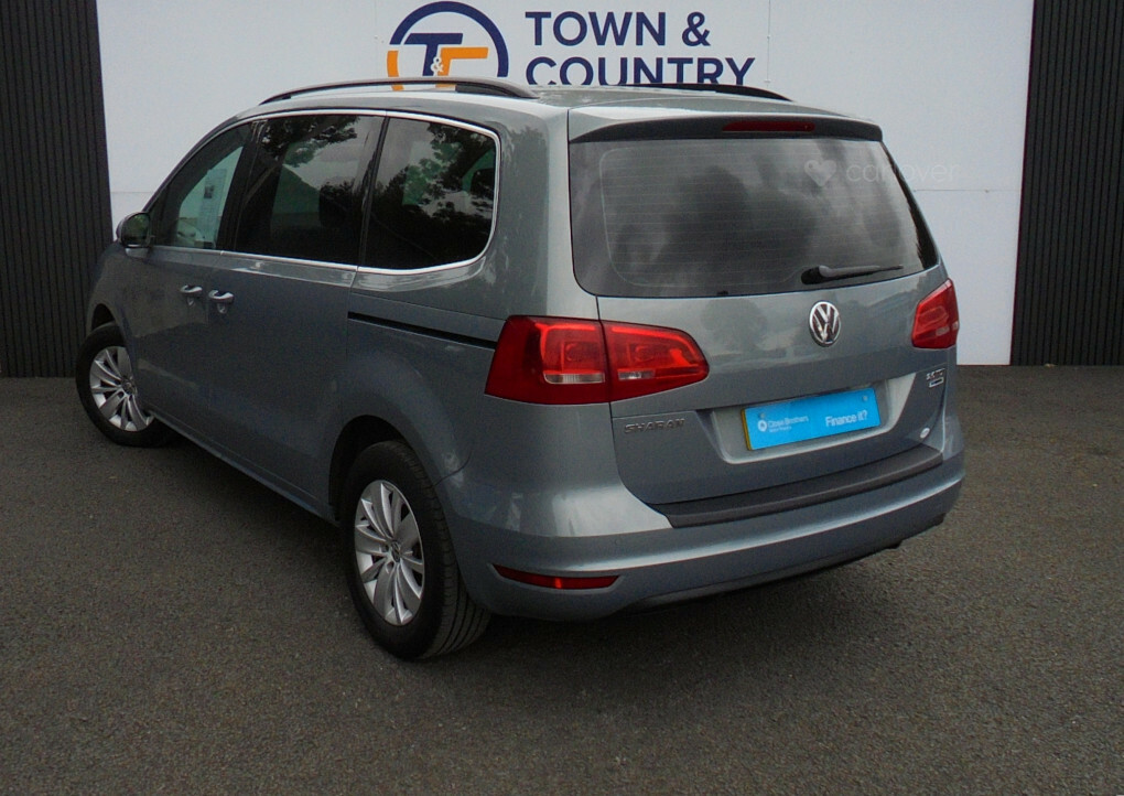 Volkswagen Sharan Se Bluemotion Tdi  #5