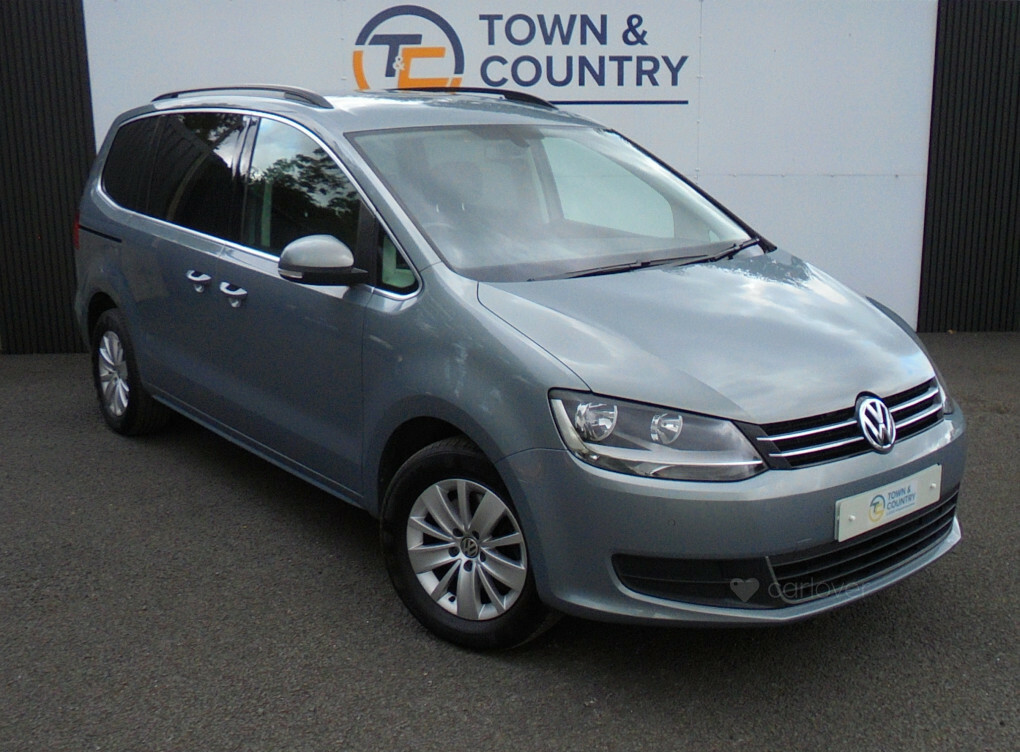 Volkswagen Sharan Se Bluemotion Tdi