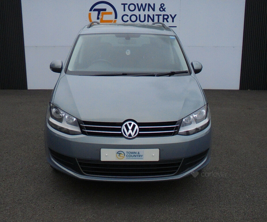 Volkswagen Sharan Se Bluemotion Tdi  #3