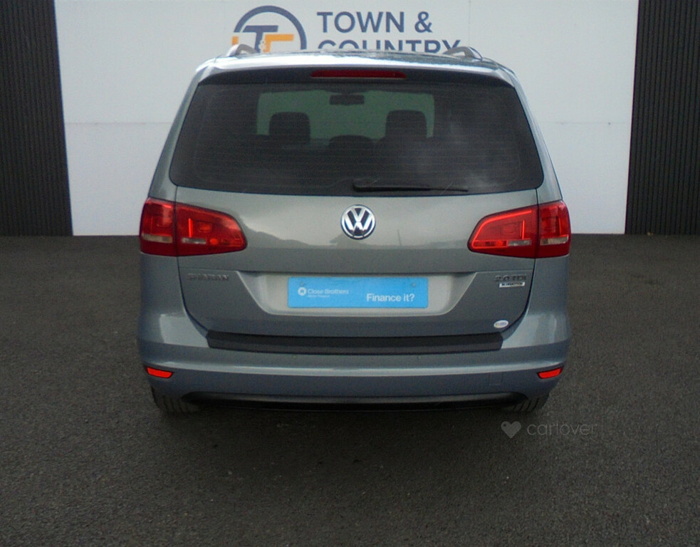 Volkswagen Sharan Se Bluemotion Tdi #4
