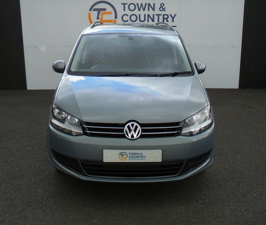 Volkswagen Sharan Se Bluemotion Tdi #3