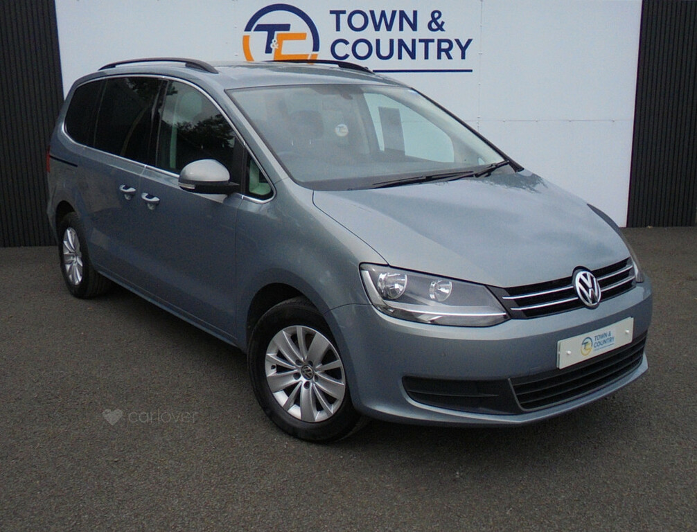 Volkswagen Sharan Se Bluemotion Tdi 