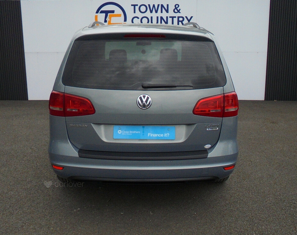 Volkswagen Sharan Se Bluemotion Tdi  #4