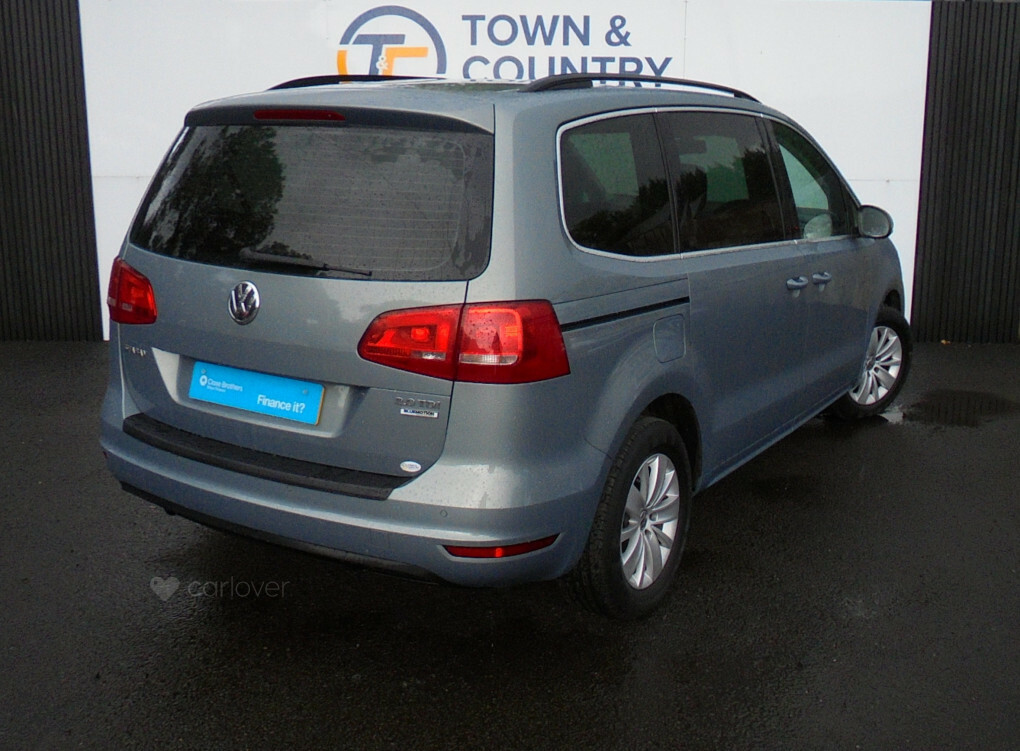 Volkswagen Sharan Se Bluemotion Tdi #6