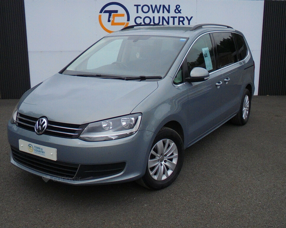 Volkswagen Sharan Se Bluemotion Tdi  #2
