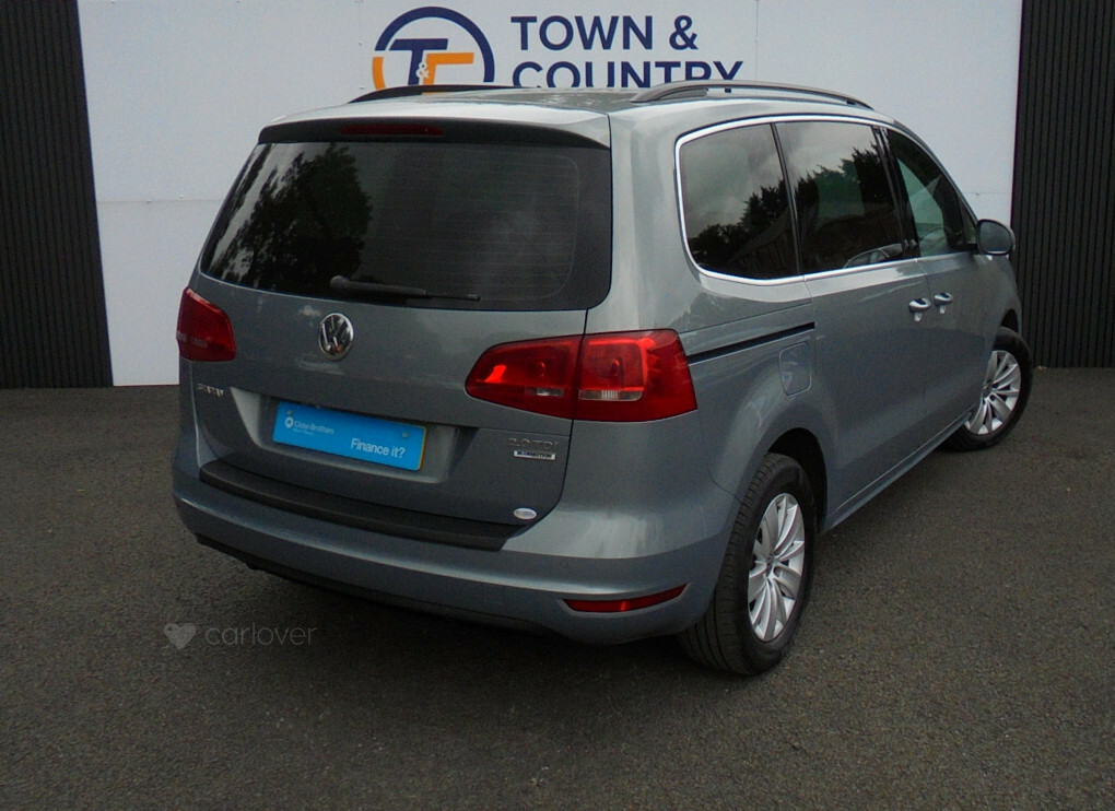 Volkswagen Sharan Se Bluemotion Tdi  #6
