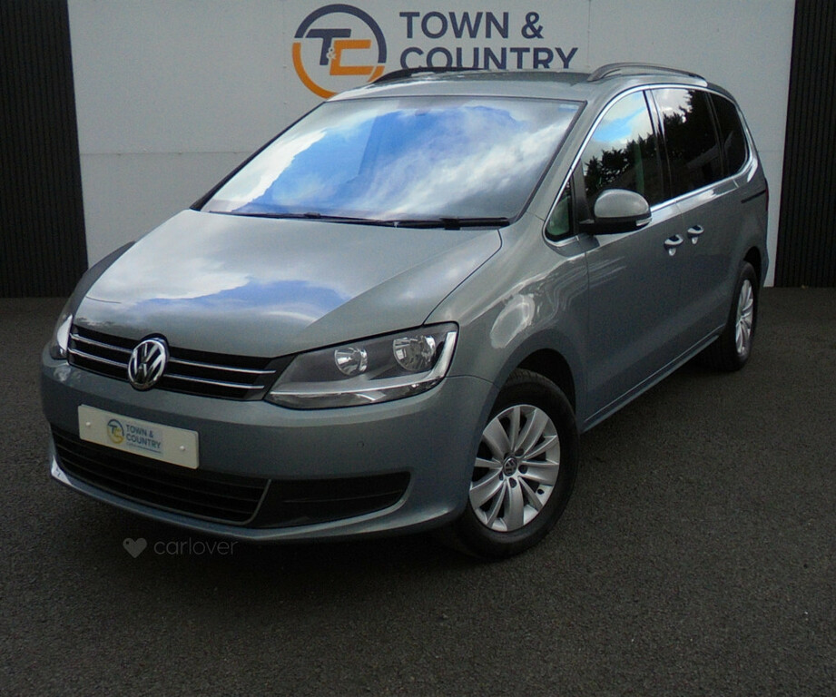 Volkswagen Sharan Se Bluemotion Tdi #2