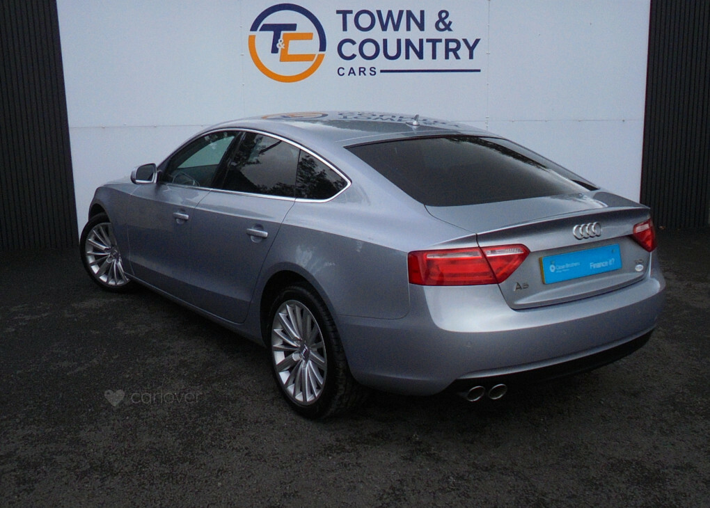 Audi A5 Sportback Tdi Se Technik RJ15NUK Silver #5