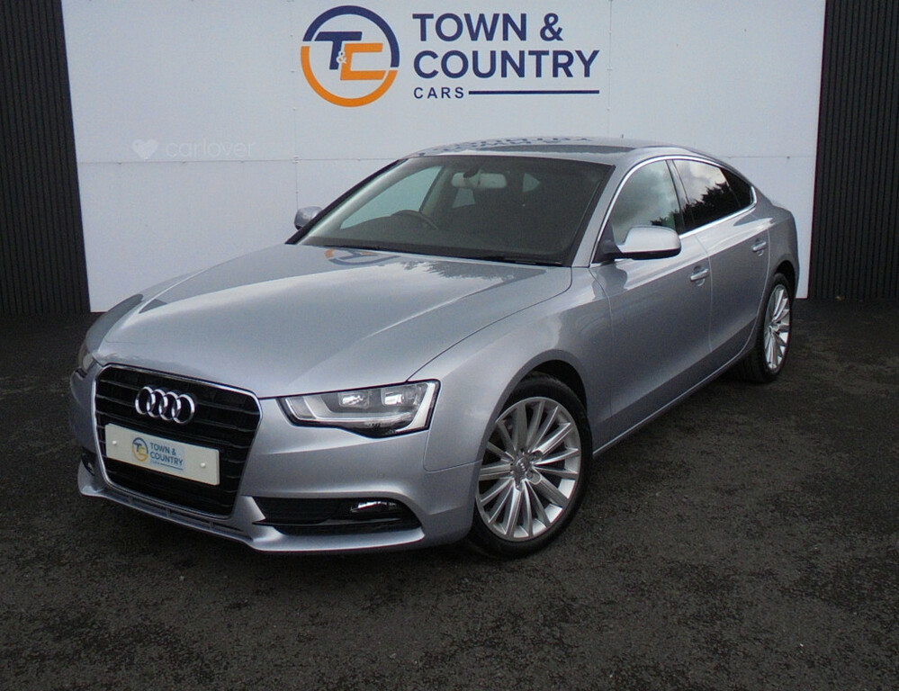 Audi A5 Sportback Tdi Se Technik RJ15NUK Silver #2