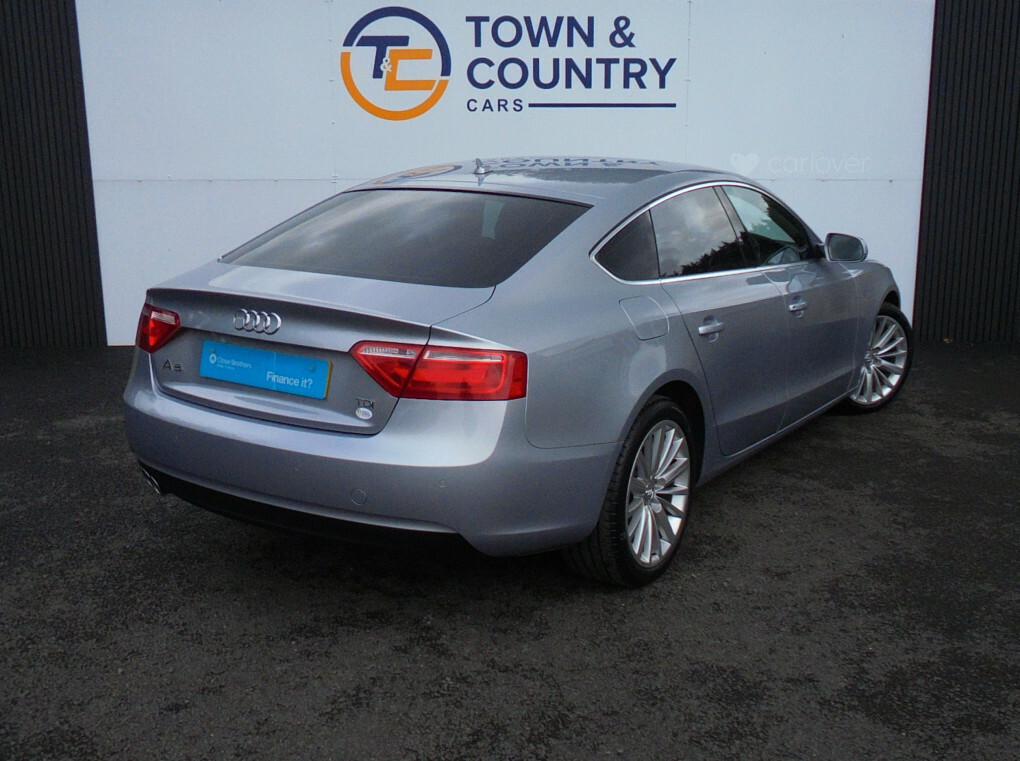Audi A5 Sportback Tdi Se Technik RJ15NUK Silver #6