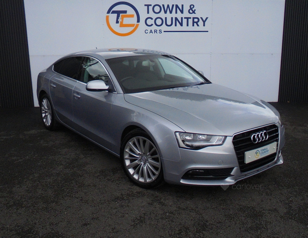 Audi A5 Sportback Tdi Se Technik Silver