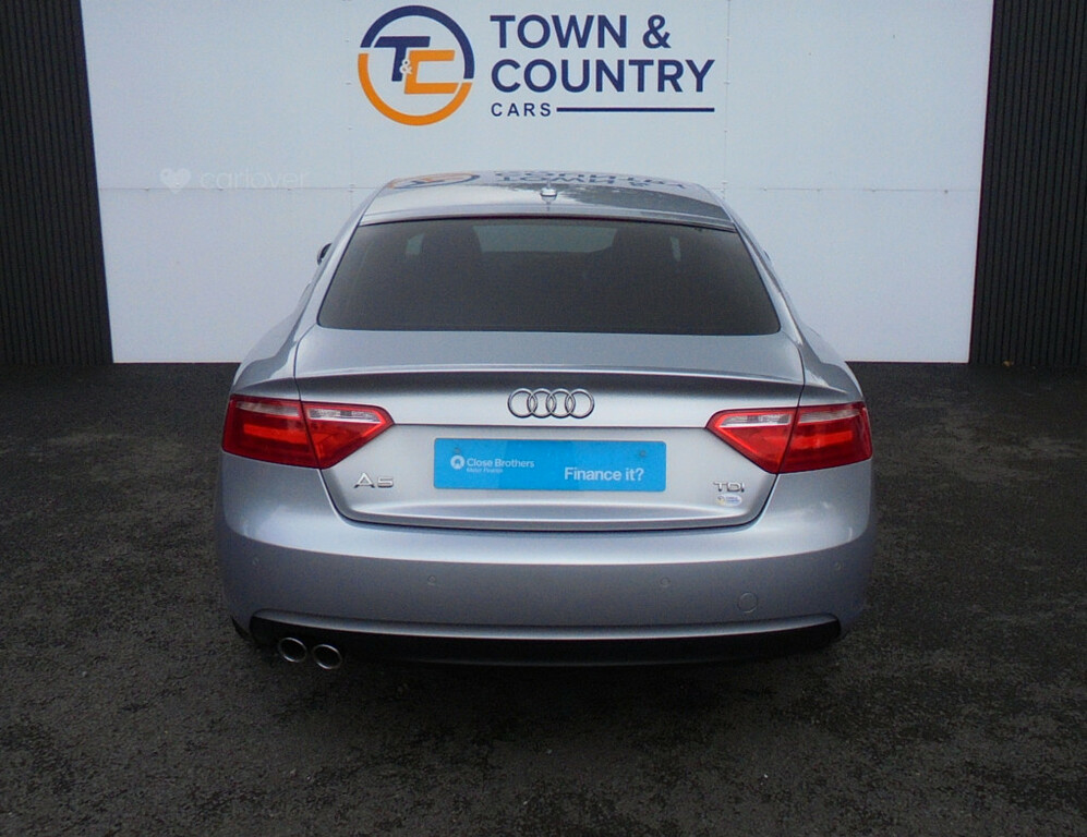 Audi A5 Sportback Tdi Se Technik RJ15NUK Silver #4