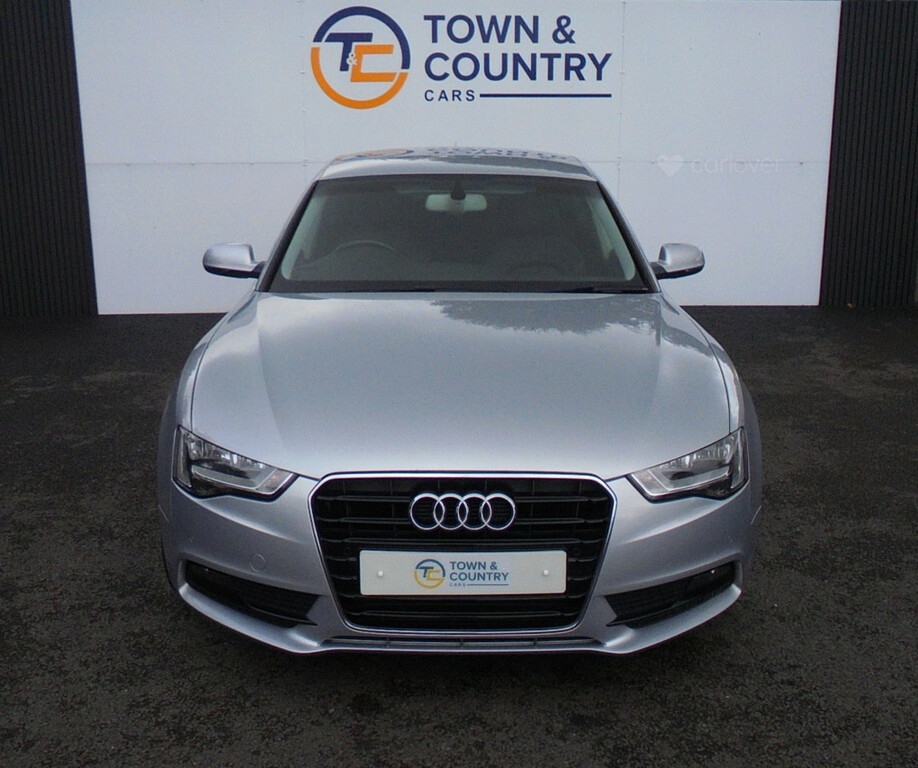 Audi A5 Sportback Tdi Se Technik RJ15NUK Silver #3