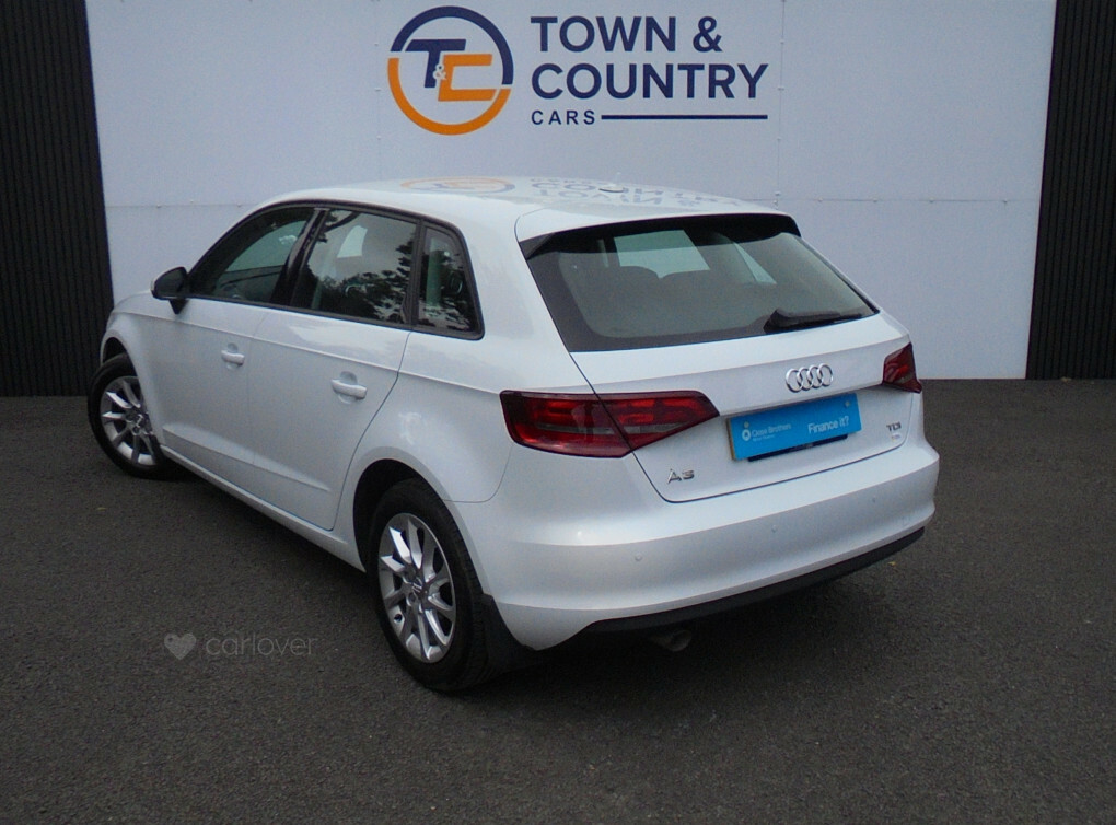 Audi A3 Sportback Se Tdi #5