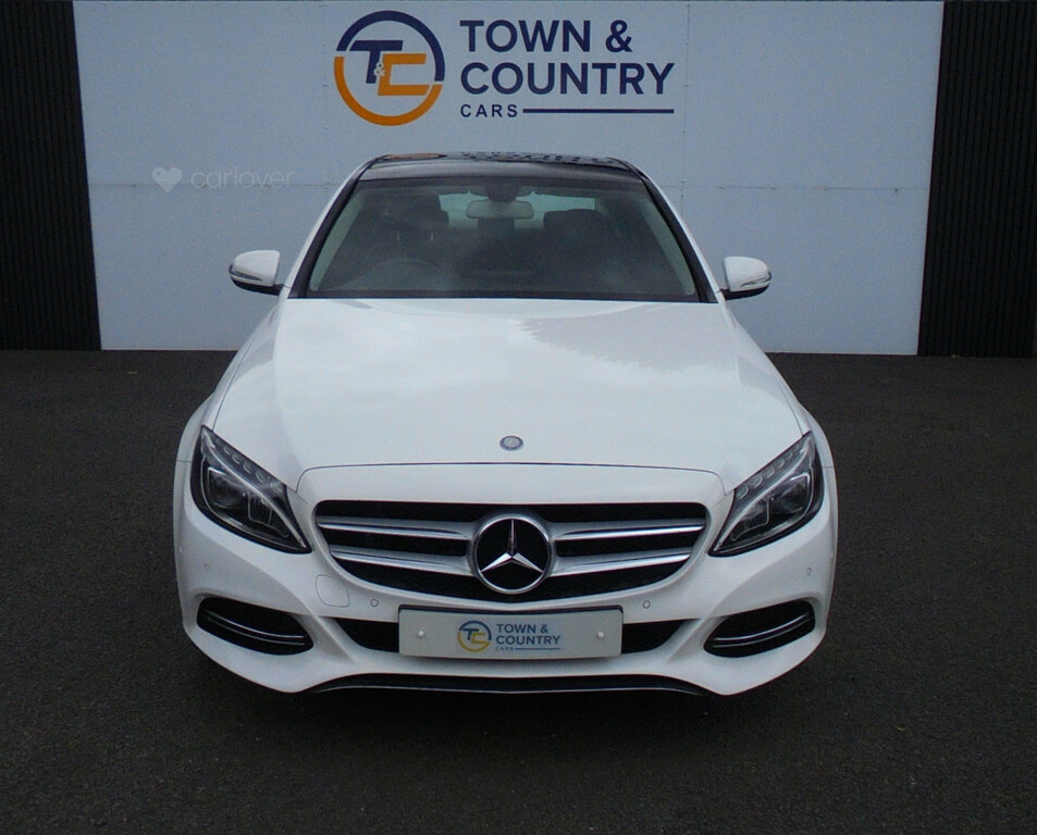 Mercedes-Benz C Class C220 Sport Premium Bluetec DX64OAV #3