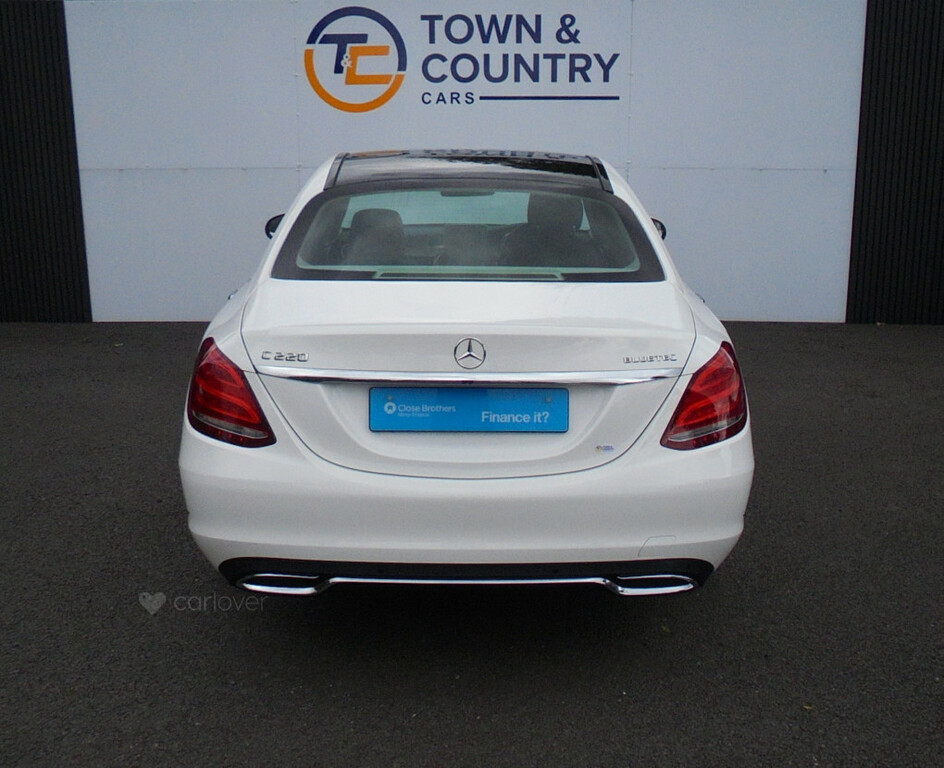 Mercedes-Benz C Class C220 Sport Premium Bluetec DX64OAV #4