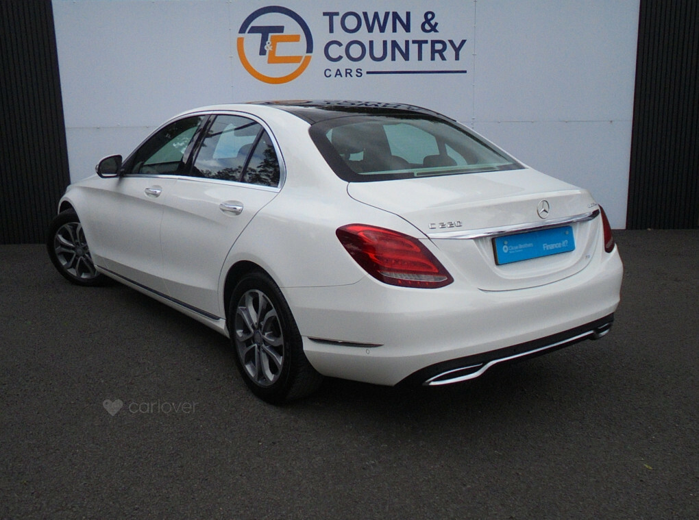 Mercedes-Benz C Class C220 Sport Premium Bluetec DX64OAV #5