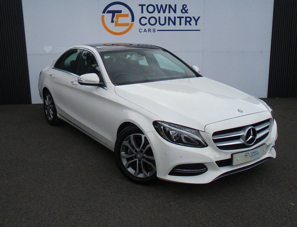 Mercedes-Benz C Class C220 Sport Premium Bluetec DX64OAV