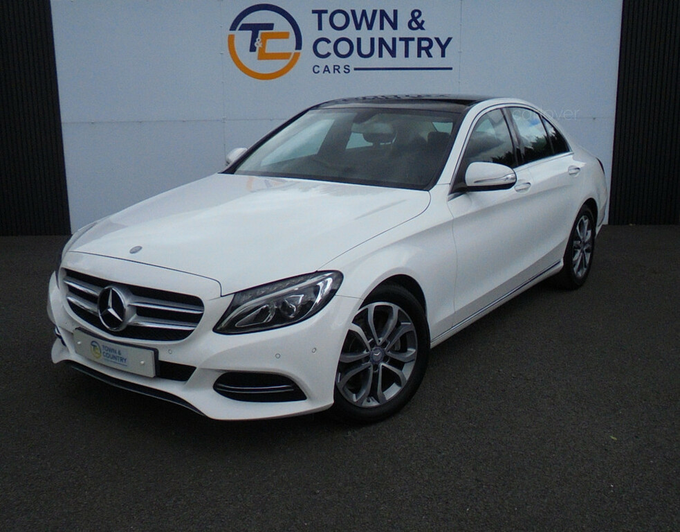 Mercedes-Benz C Class C220 Sport Premium Bluetec DX64OAV #2