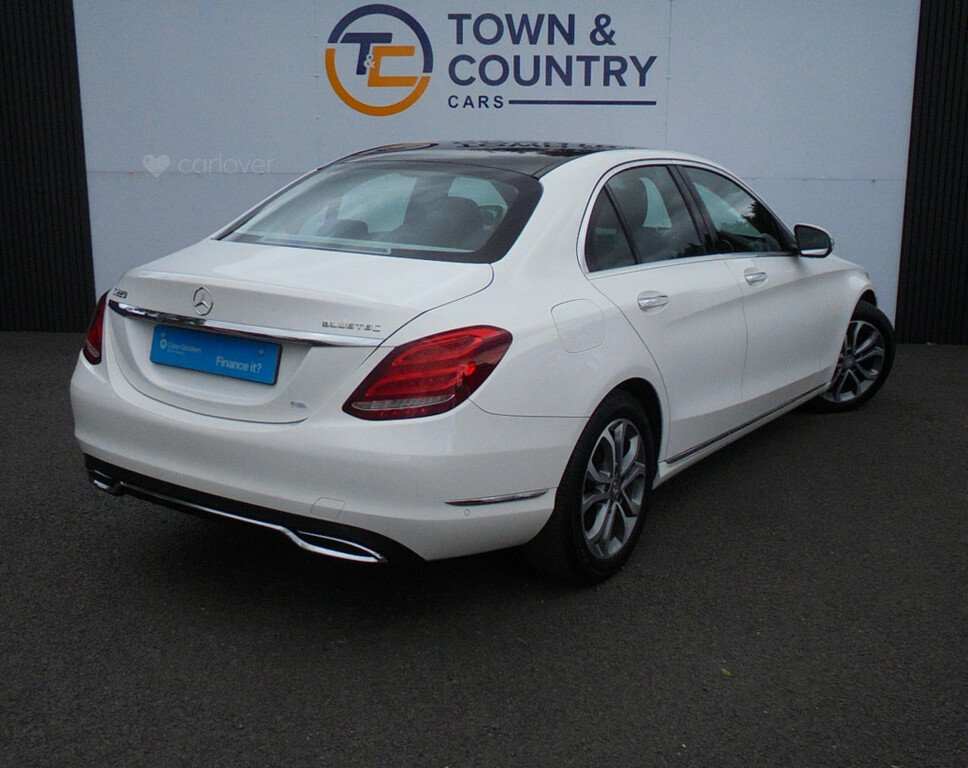 Mercedes-Benz C Class C220 Sport Premium Bluetec DX64OAV #6