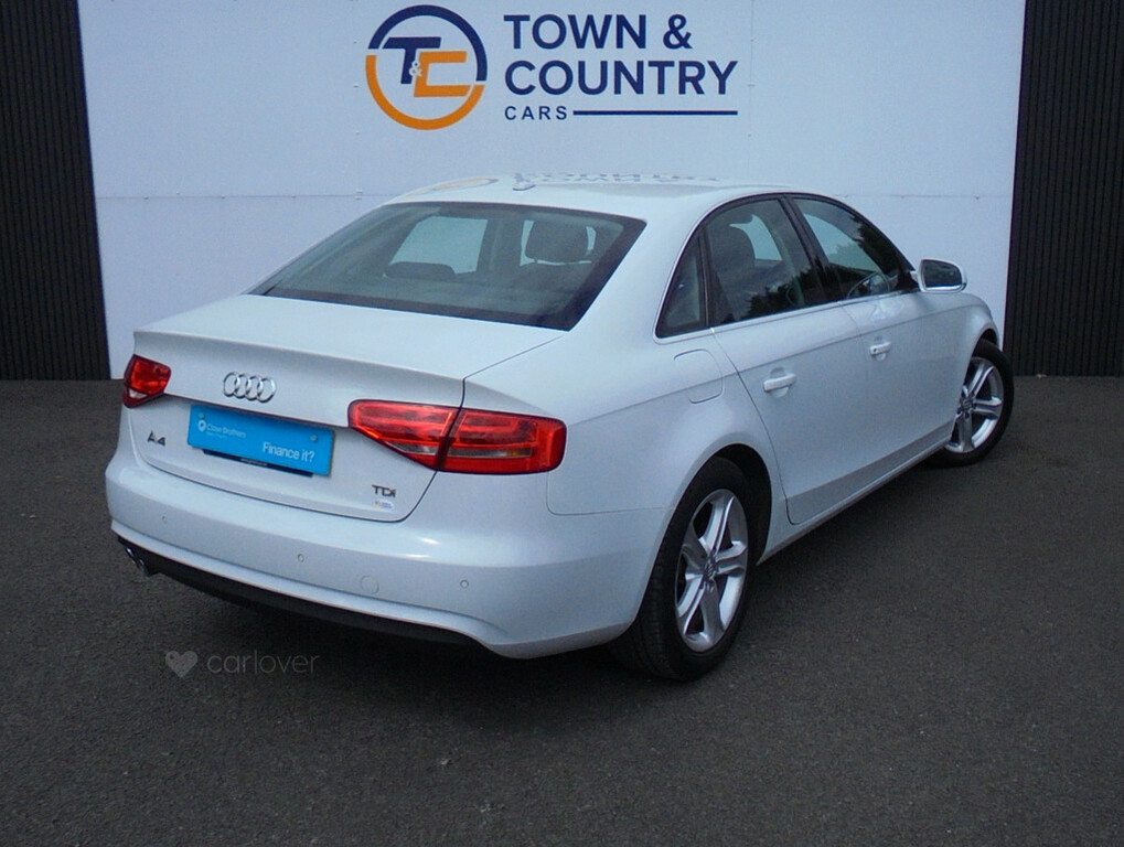 Audi A4 Technik Tdi YS15GKZ #6