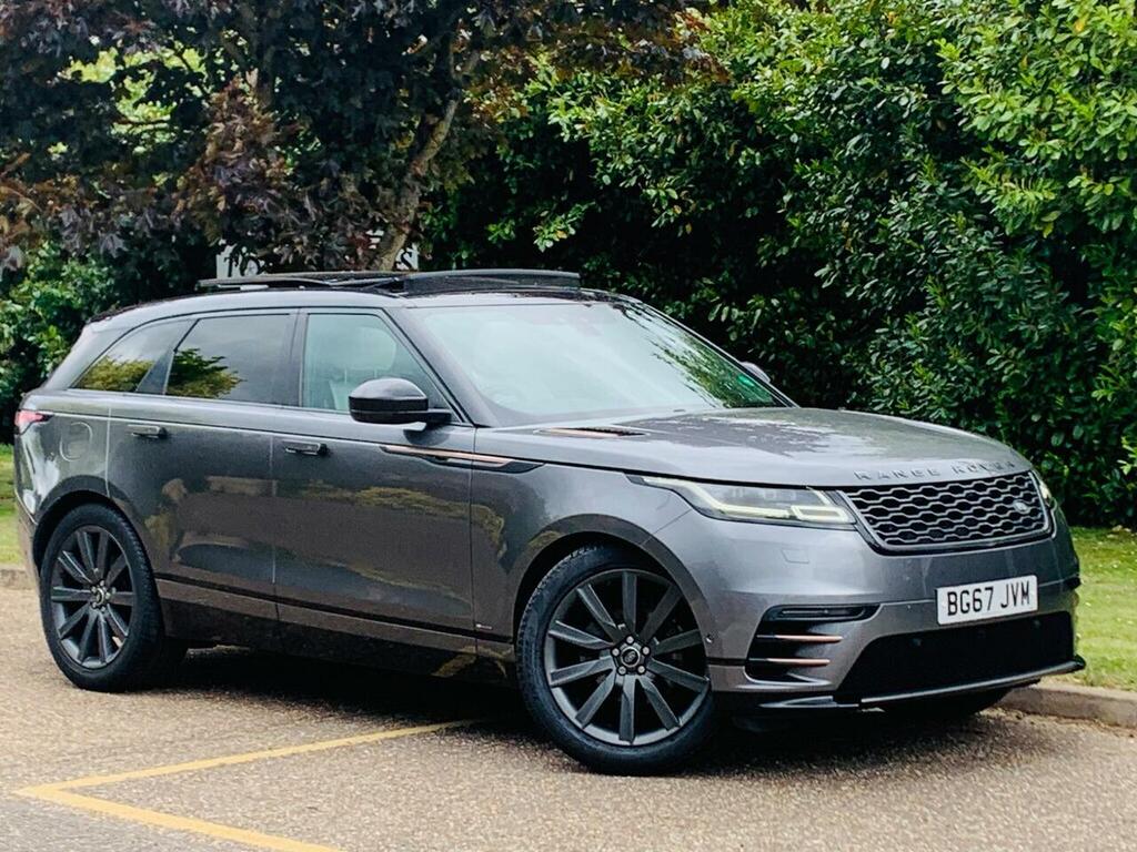 Land Rover Range Rover Velar 2.0 D240 R-dynamic Se 4Wd Euro 6 Ss BG67JVM Grey #6