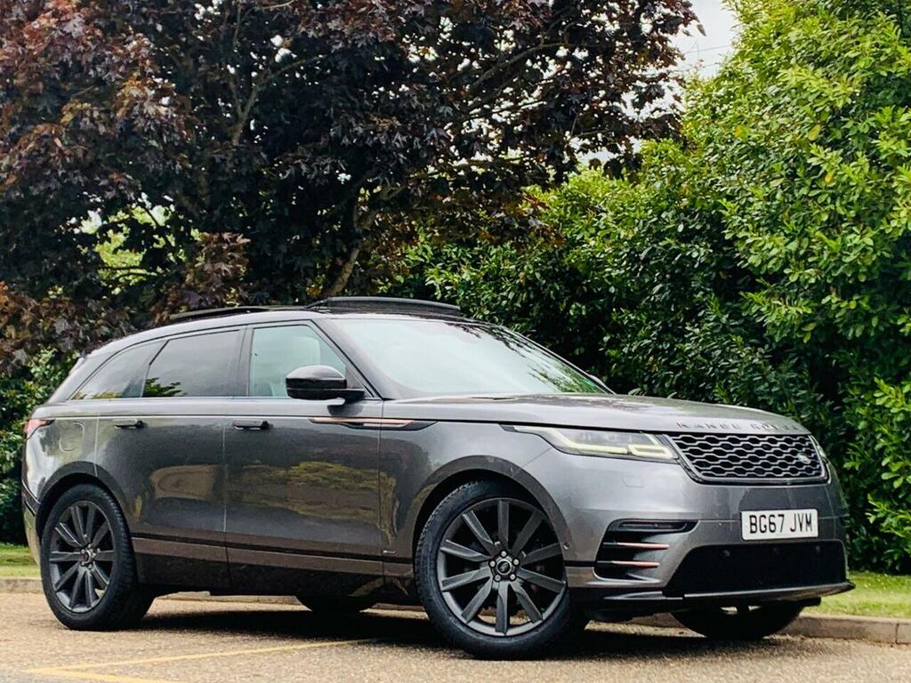 Land Rover Range Rover Velar 2.0 D240 R-dynamic Se 4Wd Euro 6 Ss BG67JVM Grey #3