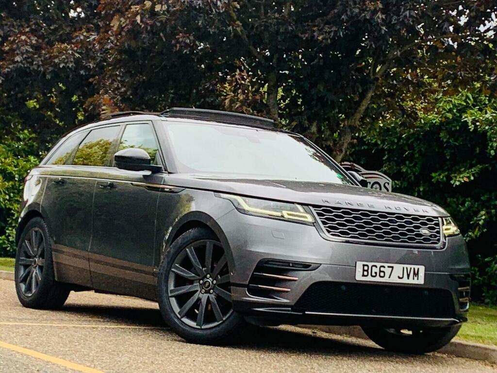 Land Rover Range Rover Velar 2.0 D240 R-dynamic Se 4Wd Euro 6 Ss Grey