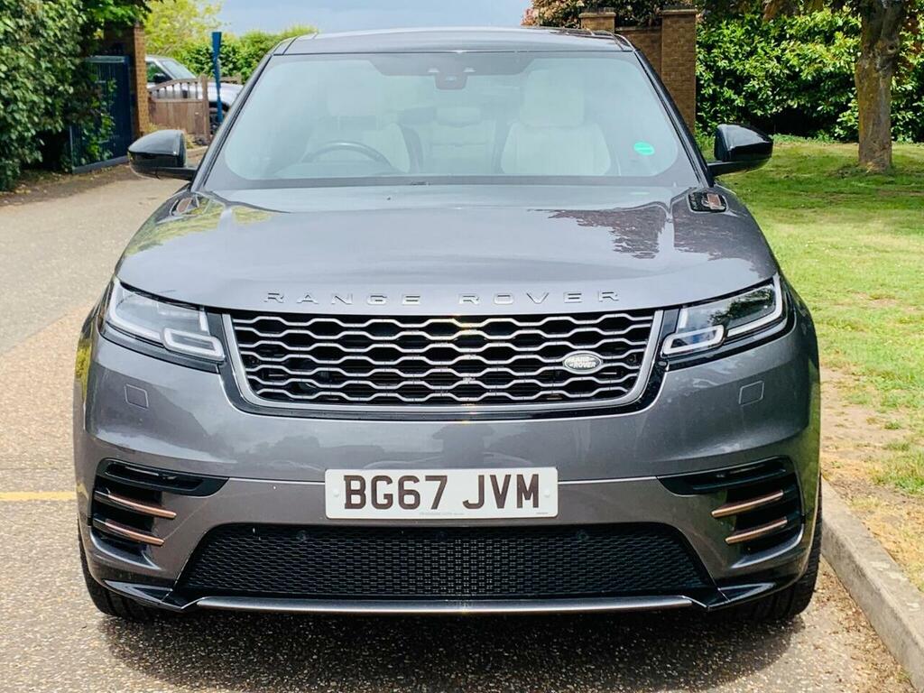 Land Rover Range Rover Velar 2.0 D240 R-dynamic Se 4Wd Euro 6 Ss BG67JVM Grey #2