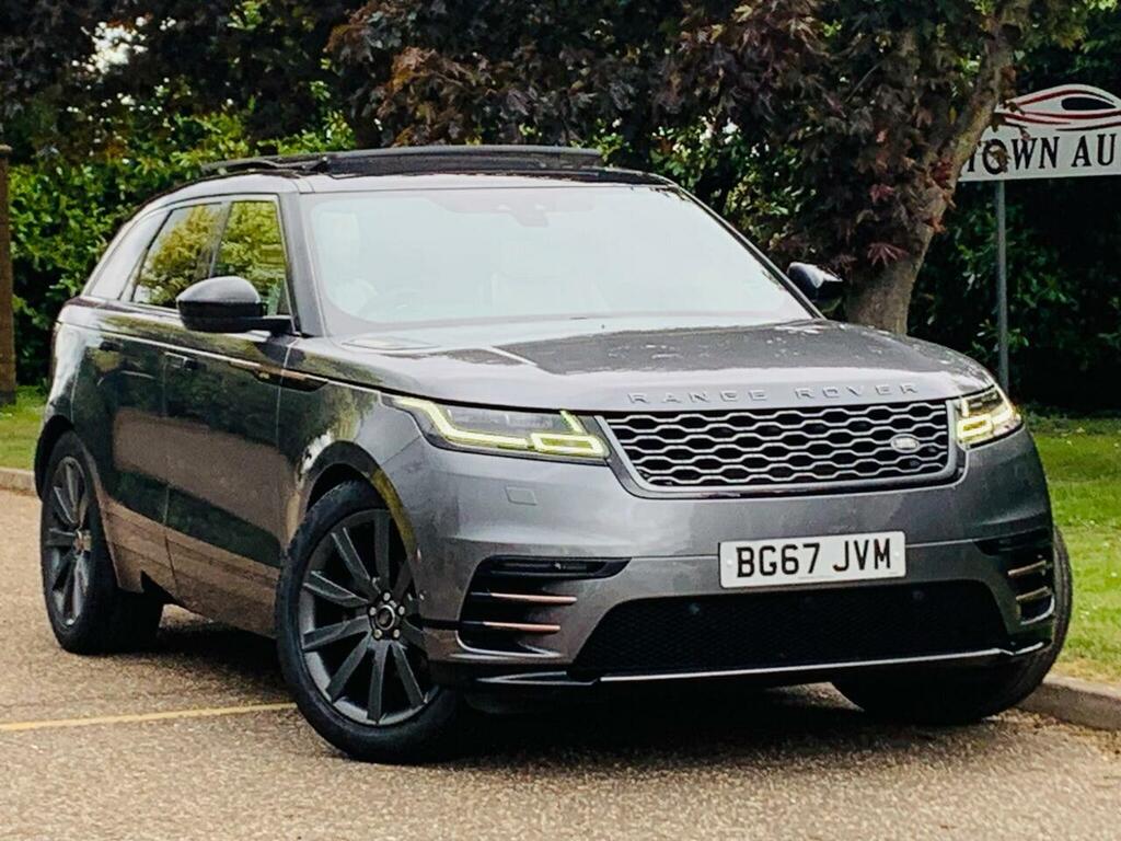 Land Rover Range Rover Velar 2.0 D240 R-dynamic Se 4Wd Euro 6 Ss BG67JVM Grey #4
