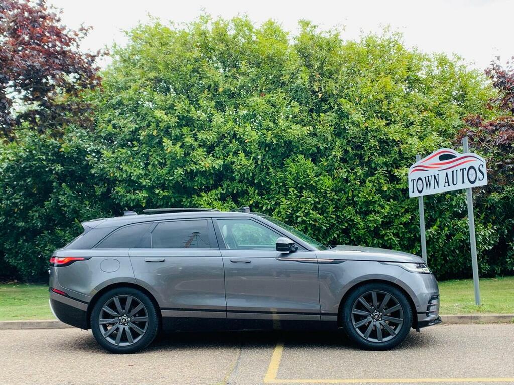 Land Rover Range Rover Velar 2.0 D240 R-dynamic Se 4Wd Euro 6 Ss BG67JVM Grey #5