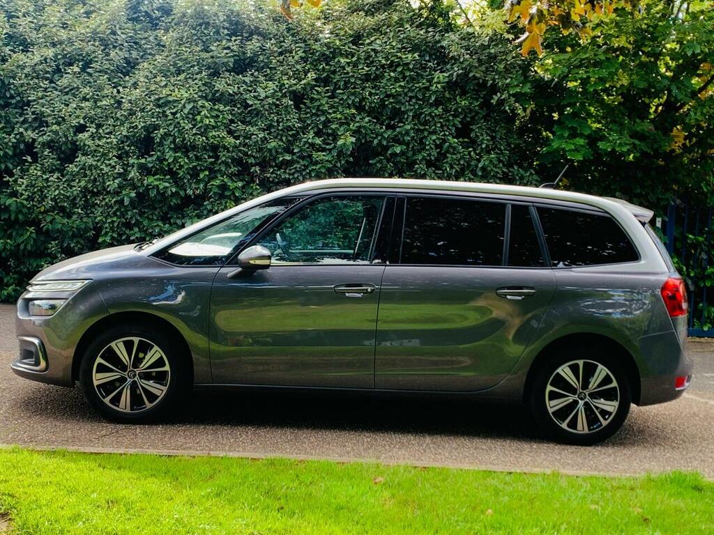 Citroen Grand C4 SpaceTourer 1.5 Bluehdi Feel Euro 6 Ss KY68AOS Grey #6
