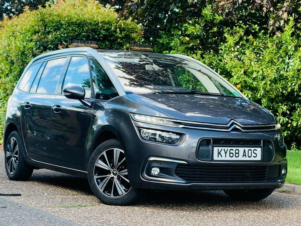 Citroen Grand C4 SpaceTourer 1.5 Bluehdi Feel Euro 6 Ss Grey