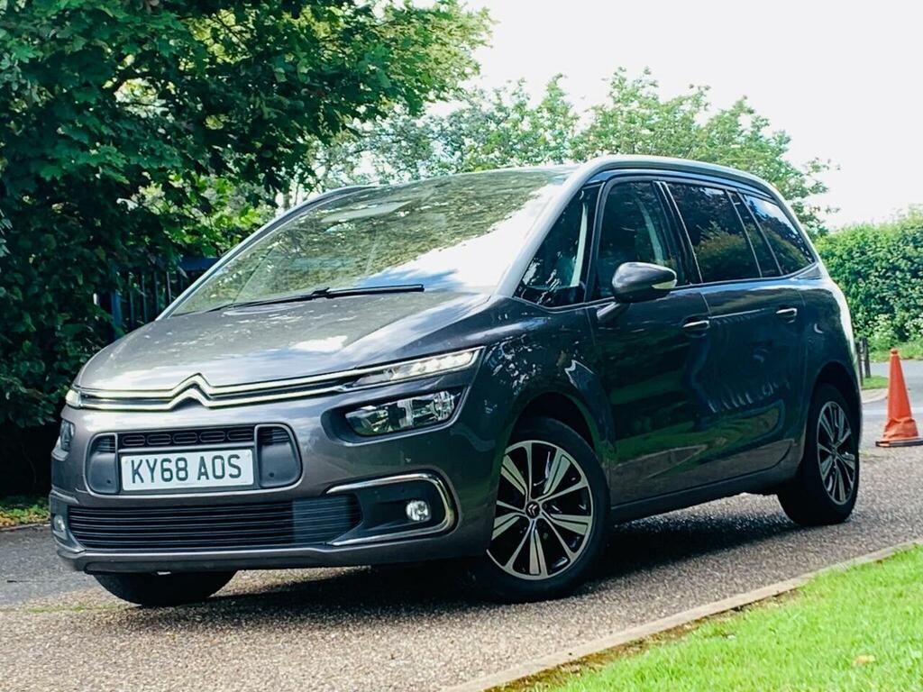 Citroen Grand C4 SpaceTourer 1.5 Bluehdi Feel Euro 6 Ss KY68AOS Grey #3