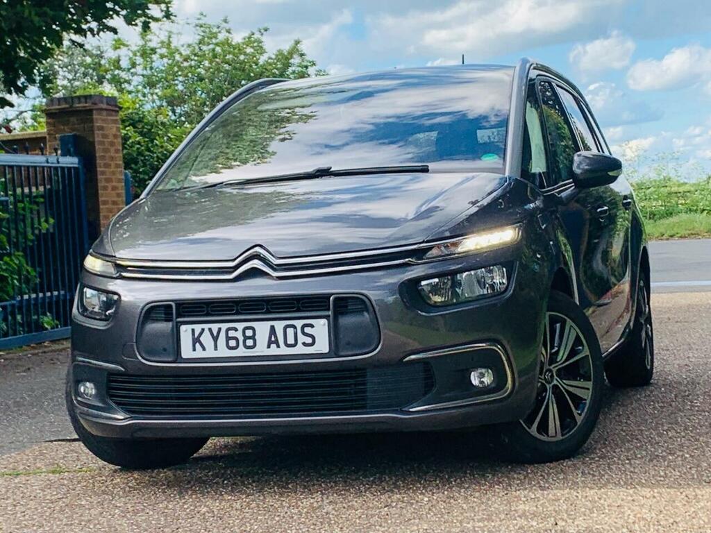 Citroen Grand C4 SpaceTourer 1.5 Bluehdi Feel Euro 6 Ss KY68AOS Grey #4