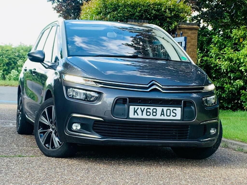Citroen Grand C4 SpaceTourer 1.5 Bluehdi Feel Euro 6 Ss KY68AOS Grey #2