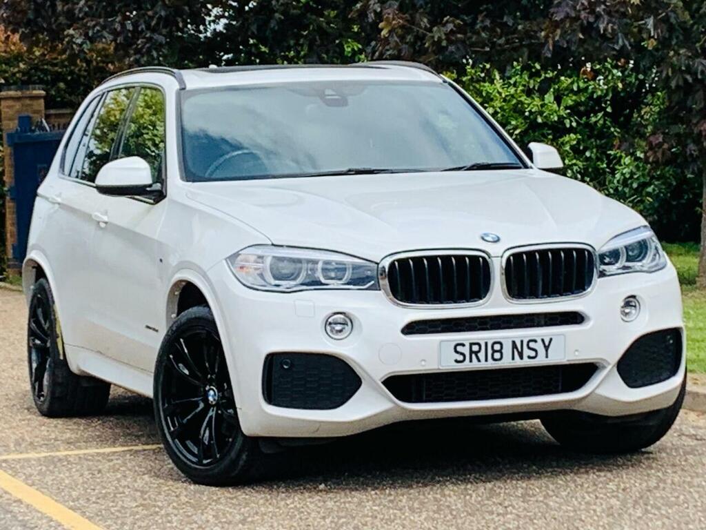 BMW X5 3.0 30D M Sport Xdrive Euro 6 Ss White