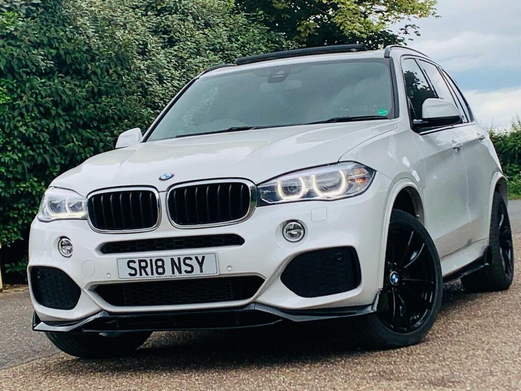 BMW X5 3.0 30D M Sport Xdrive Euro 6 Ss SR18NSY White #3