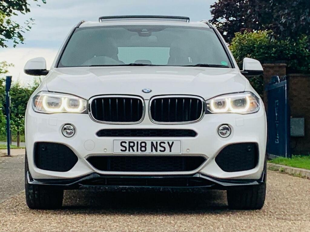 BMW X5 3.0 30D M Sport Xdrive Euro 6 Ss SR18NSY White #5