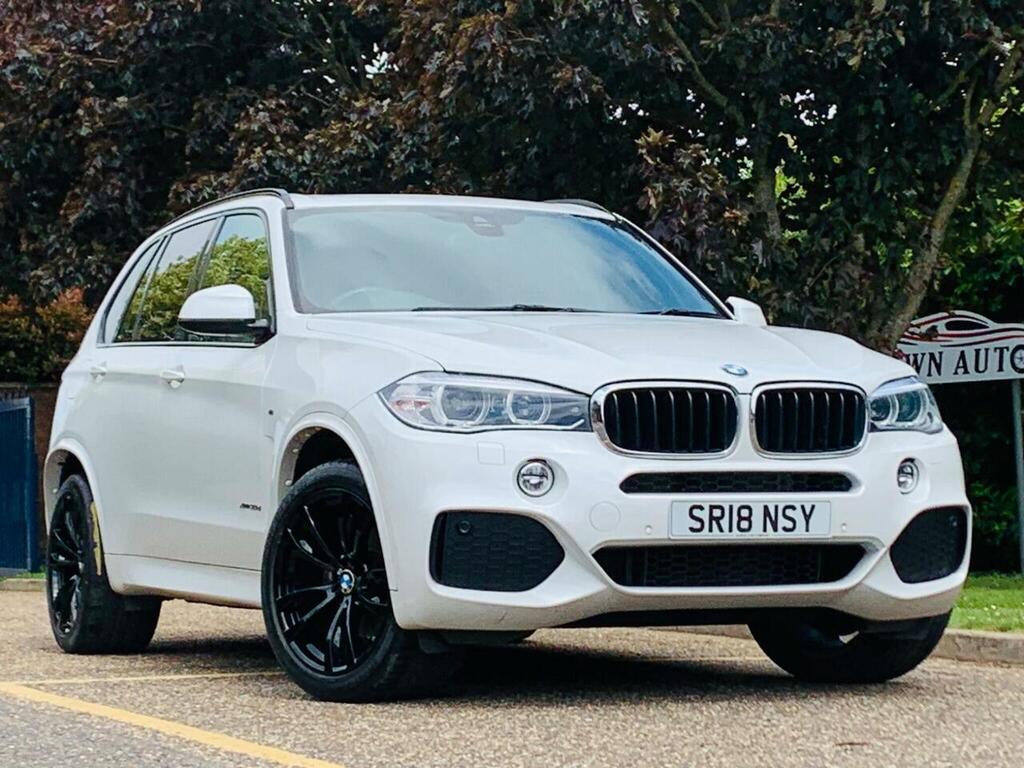 BMW X5 3.0 30D M Sport Xdrive Euro 6 Ss White #6