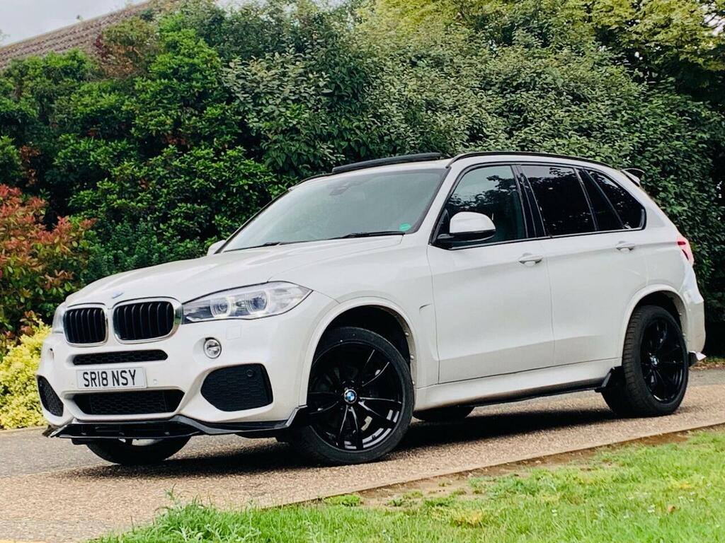 BMW X5 3.0 30D M Sport Xdrive Euro 6 Ss SR18NSY White #2