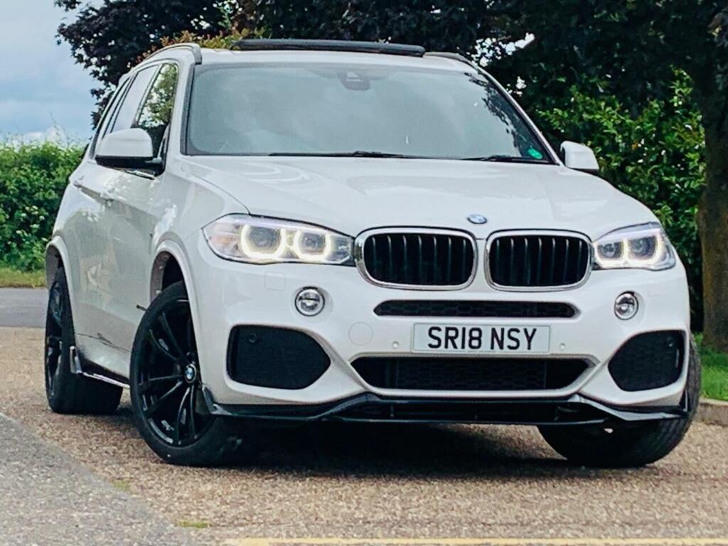 BMW X5 3.0 30D M Sport Xdrive Euro 6 Ss SR18NSY White #4