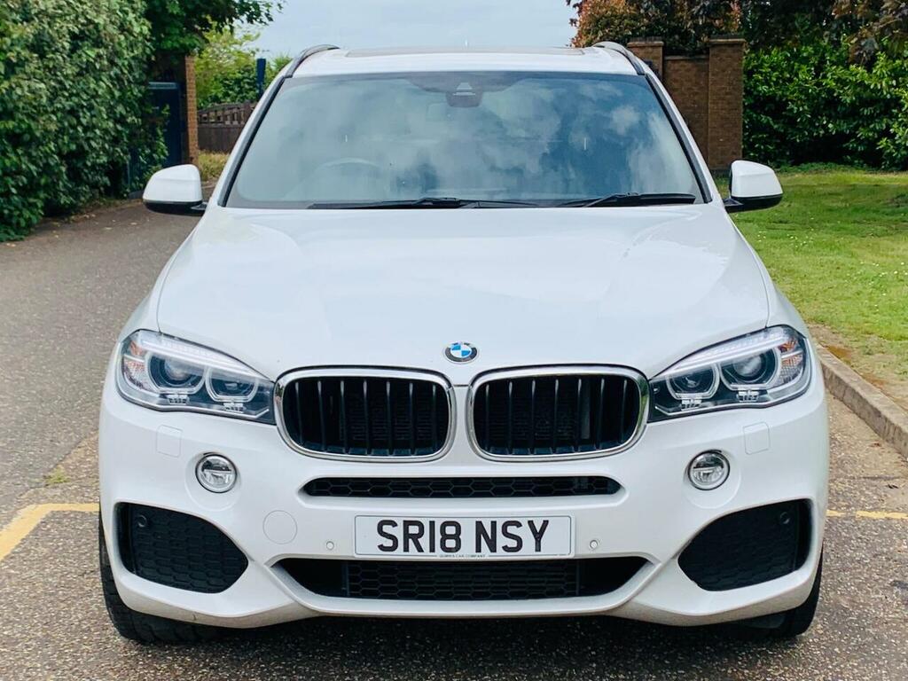 BMW X5 3.0 30D M Sport Xdrive Euro 6 Ss White #2