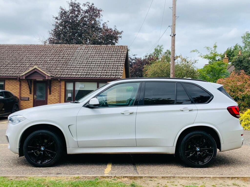 BMW X5 3.0 30D M Sport Xdrive Euro 6 Ss White #4