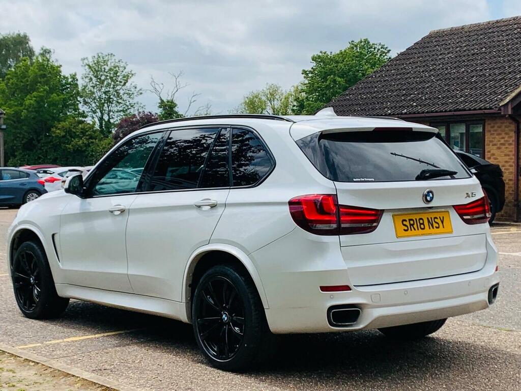 BMW X5 3.0 30D M Sport Xdrive Euro 6 Ss White #3