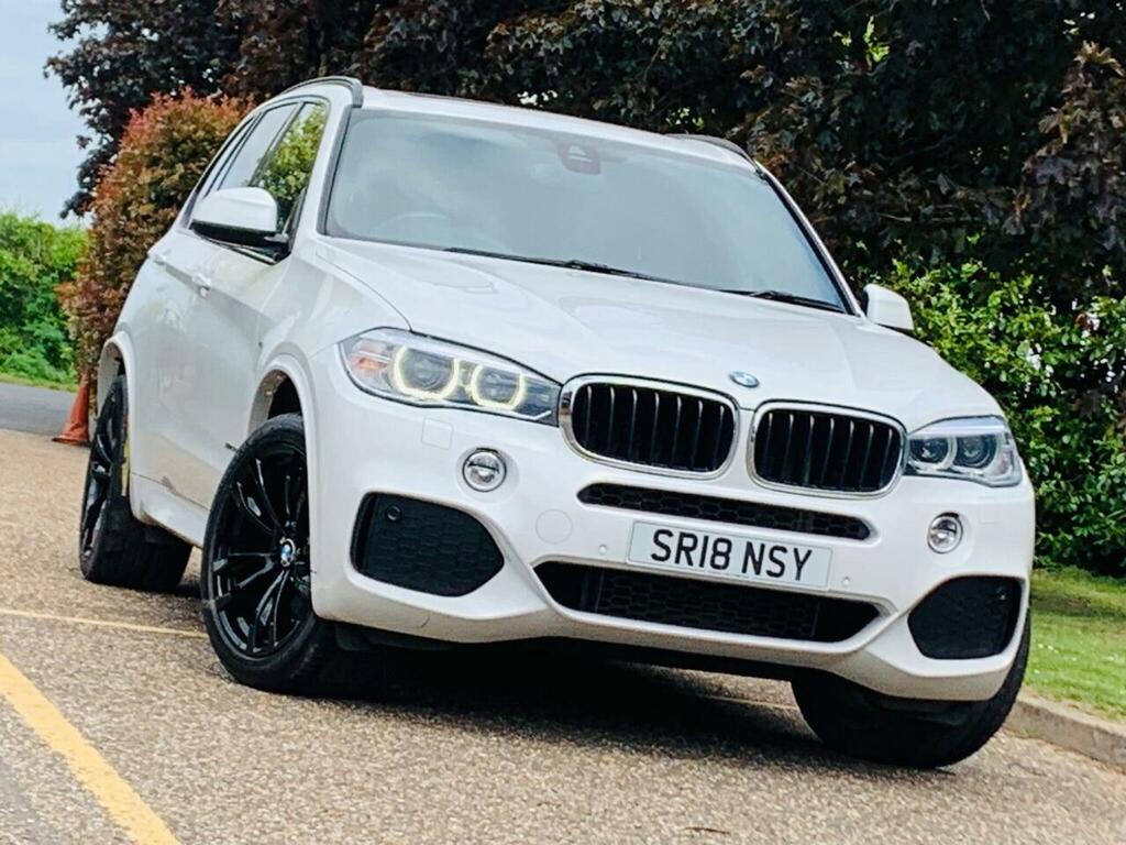 BMW X5 3.0 30D M Sport Xdrive Euro 6 Ss White #5