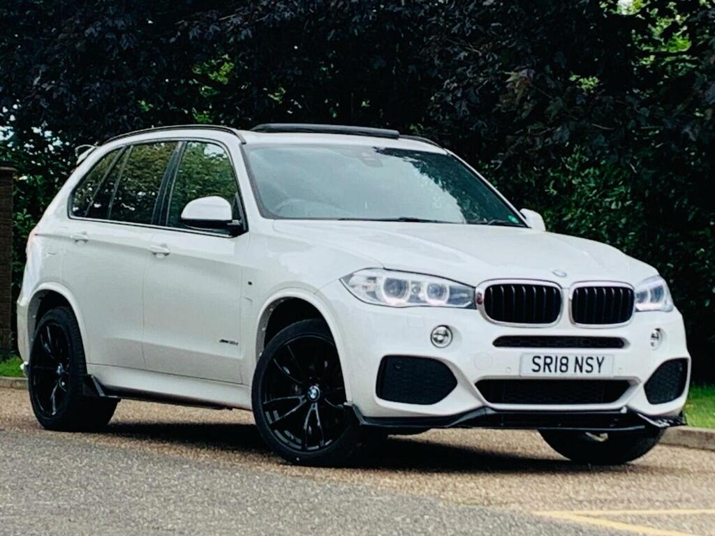 BMW X5 3.0 30D M Sport Xdrive Euro 6 Ss White